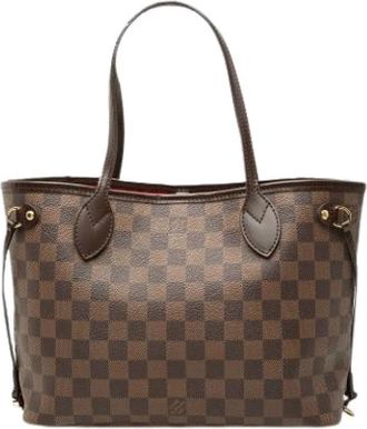 Louis Vuitton Pre-owned Neverfull PM - Dames - Vintage Shopper - Bruin - ONE Size - Leer - Vintage