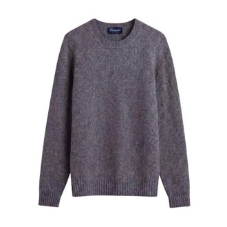 Drumohr Maglione girocollo - - Knitwear - Uomo - Grigio - L