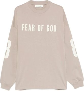 Fear of God Hombre, Camisetas, Gris, Talla: 2XL