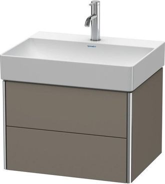 Duravit Xsquare Mueble De Pared 58.4x46.0 Cm, 2 Cajones, Para - Duravit
