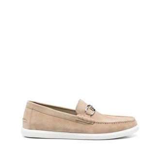 Fendi Heren, Schoenen, Beige, Maat: 40 1/2 EU