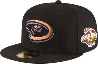 New Era 59Fifty MLB Arizona Diamondbacks 2001 World Series Fitted Hat 11783659