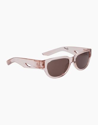 Nike Mens II Rectangle Sunglasses - Pltviolet Mauve - Size: ONE size
