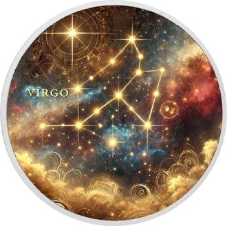 OEM Signos Del Zod&iacute;aco - Moneda De Plata De 1 Oz De Virgo