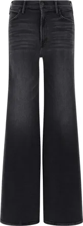 Mother The Hustler Roller Sneak Jeans