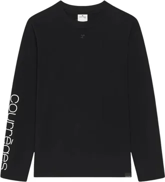 Courr&egrave;ges Uomo, Top, Nero, XL, new