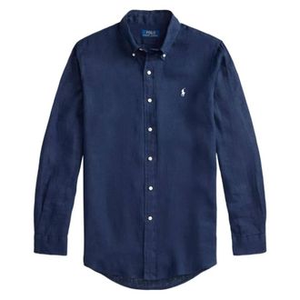 Polo Ralph Lauren Custom Fit Linen Shirt, Size Medium