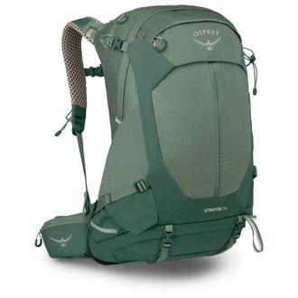Osprey Stratos 34 Wanderrucksack - Unisex | oliv