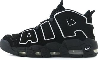Nike Air More Uptempo Black White 414962-002