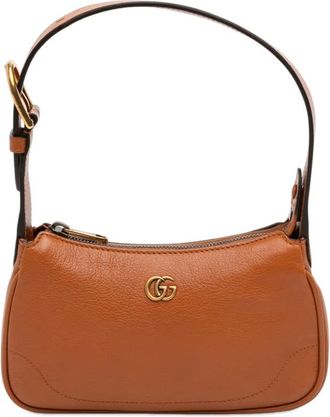 Gucci Pre-owned Gucci Mini Leather Aphrodite Shoulder Bag Ladies 9164T2W5UZ9PLA46