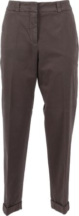 PESERICO Woman Trousers Straight Leg Straight-Leg Pants