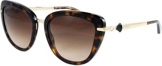 Bulgari Womens Bv8193b 54Mm Sunglasses
