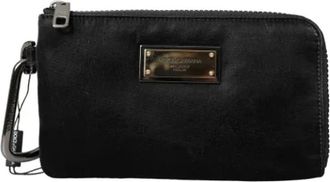 Dolce & Gabbana Pre-owned Nylon handbags - Dames - Vintage Clutch - Zwart - ONE Size - Nylon - Vintage