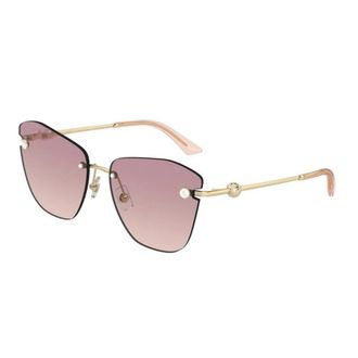Jimmy Choo London Butterfly Sunglasses - female - Jimmy Choo - Sunglasses - Yellow - 59 MM - Accessories