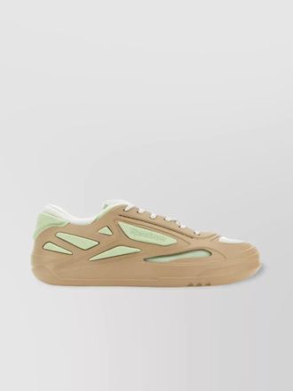 Reebok multicolor logo-print low-top sneakers