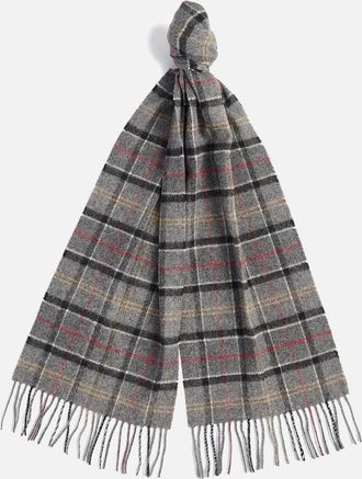 Barbour Mens Barbour Tartan Lambswool Scarf - Modern