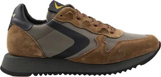 Valsport Bruine Casual Sneaker City Cordura Magic - Heren - Sneakers - Bruin - 40 EU - Katoen - Schoenen