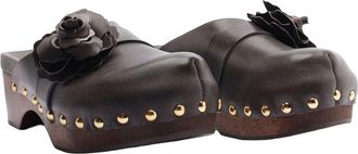 Farm Rio Farm Rio Flower Leather Clog