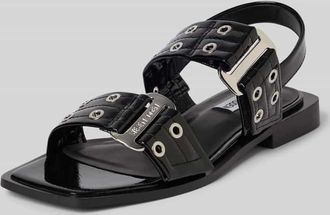 Steve Madden Sandalen mit Ziernieten Modell SARIA in Black, Gr&ouml;&szlig;e 36