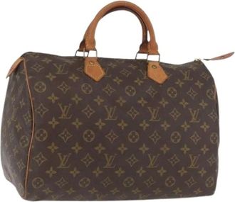 Louis Vuitton Pre-owned Handbags, female, Brown, Size: ONE SIZE Pre-owned Speedy Handbag
