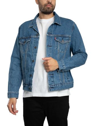 Levi's The Trucker Jacket, Blauw