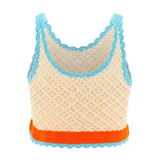 Max Mara Sportmax Crochet Stresa Tanktop Max Mara