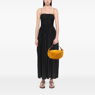 Louis Vuitton Pre-owned Womens Monogram Suede Onatah Gm - Orange Leather - One Size