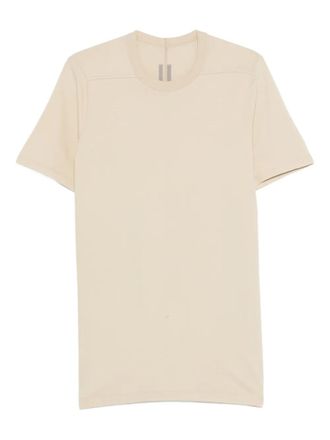 Rick Owens T-shirt met ronde hals - Beige