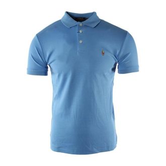 Ralph Lauren Hombre, Camisetas, Azul, Talla: S