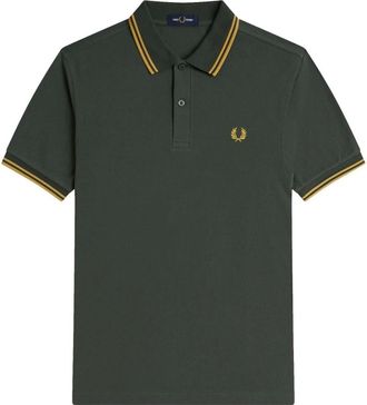 Fred Perry Uomo, Top, Verde, M, new