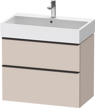 Duravit Duravit D-neo B&acirc;ti-support Lavabo Suspendu,784x625x442mm, 1