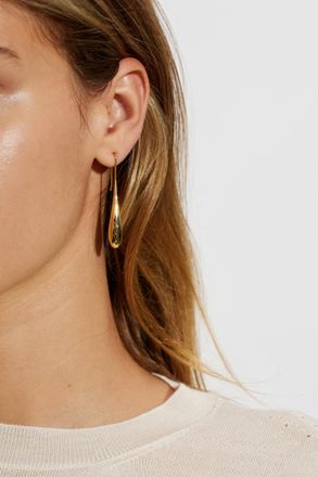 LI&Eacute; STUDIO Silver Earrings Evelyn, Womens, Gold