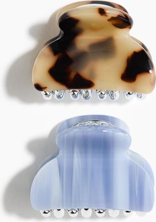 H&M 2er-Pack Haarklammern - Blue