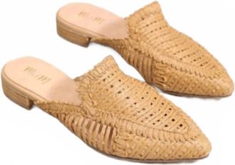 Mi.iM Womens Grace Mule In Khaki