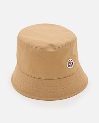 Moncler Beige Bucket Hat