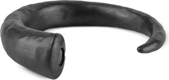 Parts Of Four Bracciale Horn in argento sterling con diamante - Nero