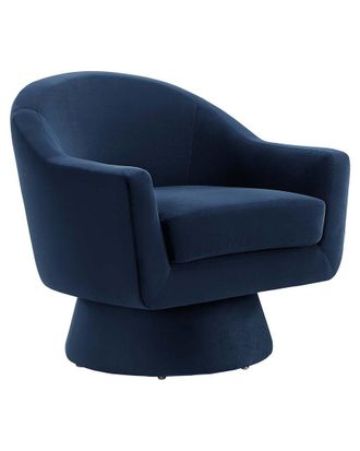 ModWay Astral Performance Velvet Swivel Chair