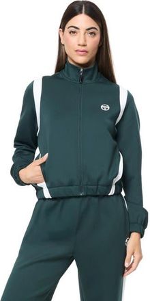 Sergio Tacchini Anna Track Jacket in Green Gables at Nordstrom, Size X-Small