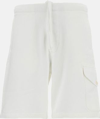 C.P. Company Pantaloncino Cargo In Felpa