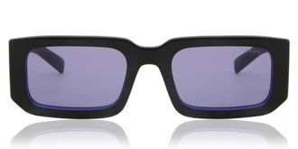 Prada PR 06YS 02Z01O Mens Sunglasses Black Size 53