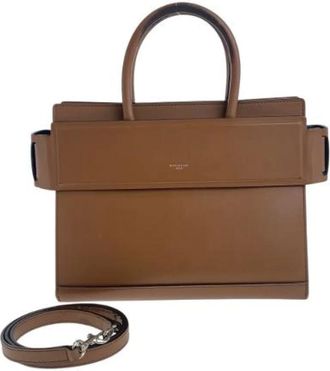 Givenchy Pre-owned Handbags, female, Brown, Size: ONE SIZE Pre-owned Leather handbags