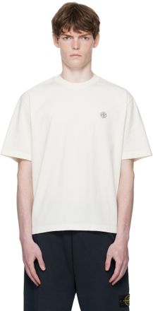 ★送料関税込★STONE  コンパスパッチ コットン Tシャツ Stone Island Compass-patch Cotton T-shirt | Green | FARFETCH BH