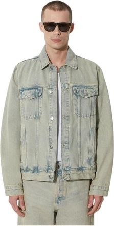 Sams&oslash;e & Sams&oslash;e Brandon Denim Jacket - Heren - Spijkerjassen - Blauw - S - Denim - Jassen