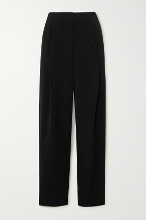 Proenza Schouler Pantaloni A Gamba Affusolata In Lana - Nero