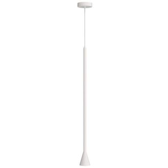 Maytoni Lampadario a Sospensione Moderno Arrow Metallo Bianco 1 Luce Gu10 40W