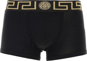 Versace Underpants Low Rise Trunk Stretch Bio Cotton Jers
