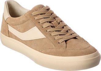 Vince Frances Suede & Leather Sneaker