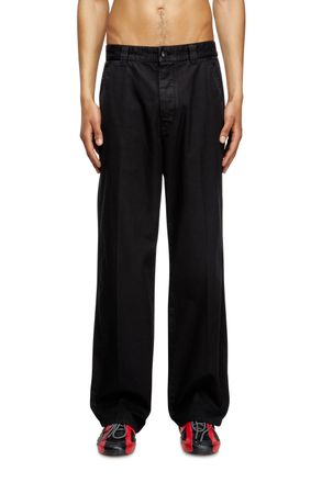 Diesel Chino pants - Pants - Man - Black