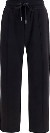 Dolce & Gabbana Mens Cotton Sweatpants Black Trousers