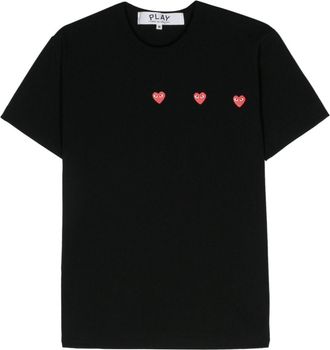 Comme Des Gar&ccedil;ons Comme Des Garcons Baumwoll-T-Shirt